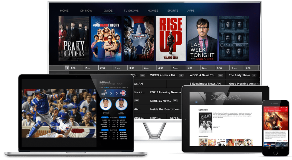 IPTV streaming UK